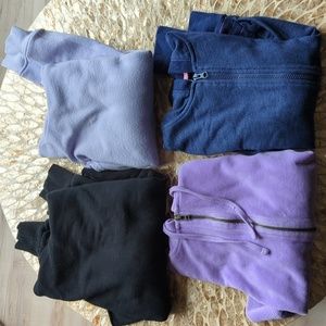 Girls cropped hoodie bundle